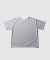 URBAN COLLECTION 杢調梨地 ボックスシルエット フェイクレイヤードTシャツ メンズ メール便 対応商品商品サムネイル-18