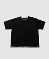 URBAN COLLECTION 杢調梨地 ボックスシルエット フェイクレイヤードTシャツ メンズ メール便 対応商品商品サムネイル-19