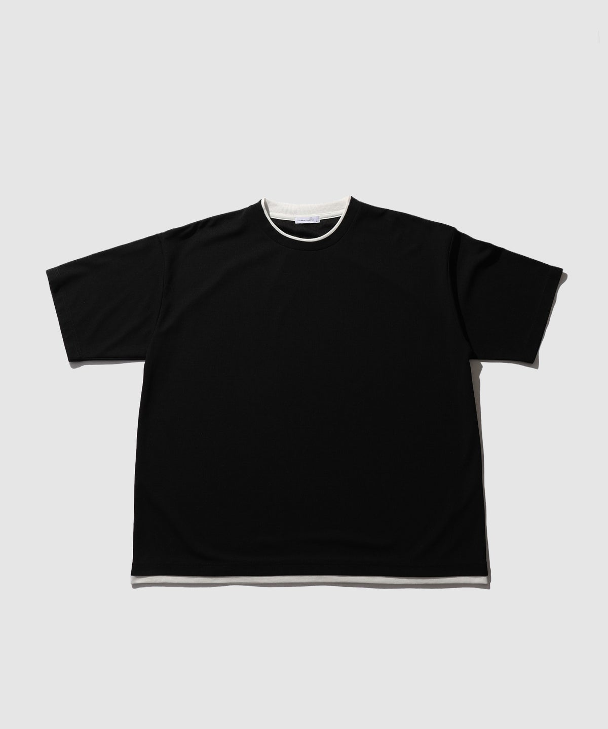 URBAN COLLECTION 杢調梨地 ボックスシルエット フェイクレイヤードTシャツ メンズ メール便 対応商品