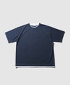 URBAN COLLECTION 杢調梨地 ボックスシルエット フェイクレイヤードTシャツ メンズ メール便 対応商品商品サムネイル-20