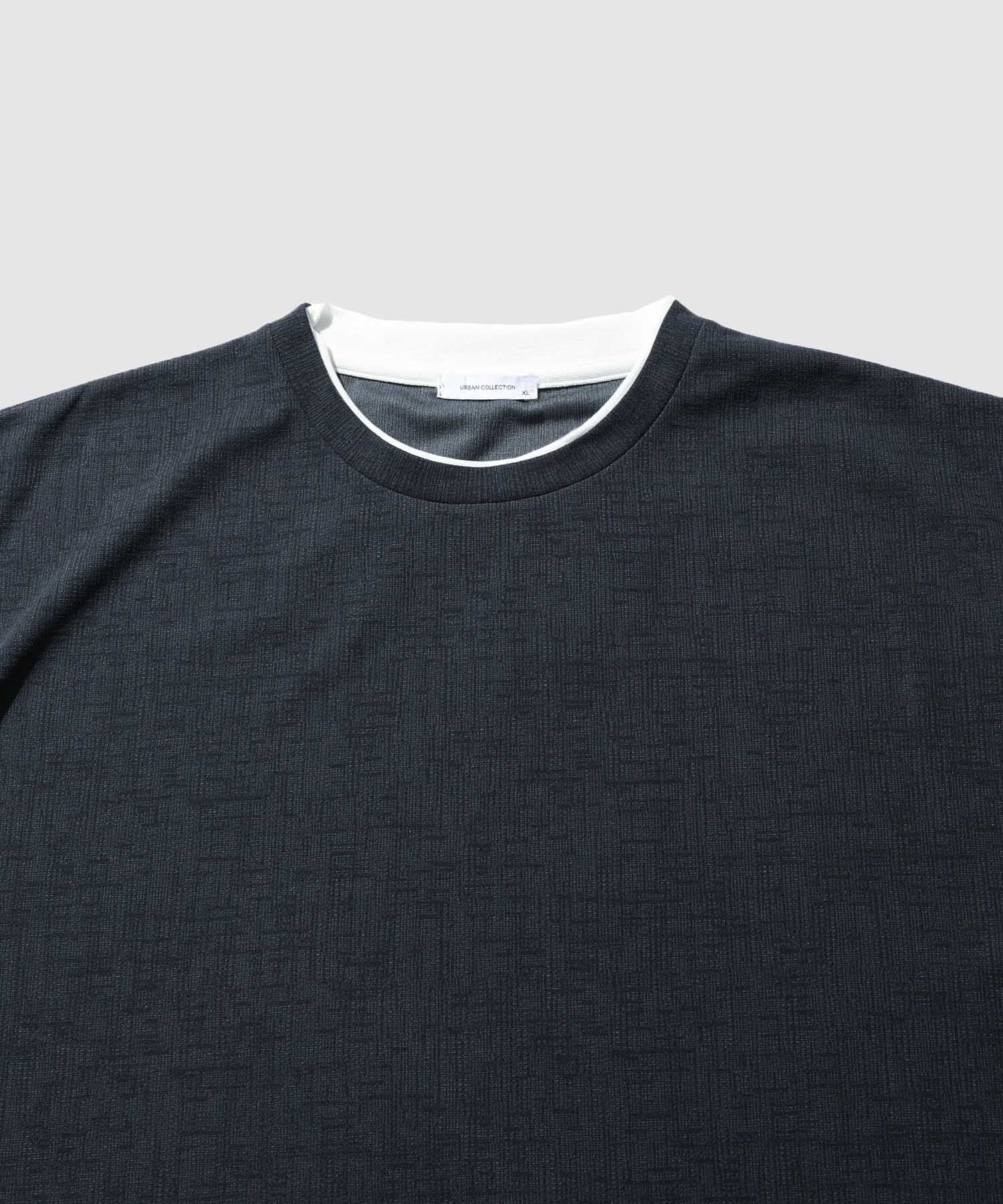 URBAN COLLECTION フェイクレイヤードTシャツ メンズ