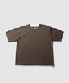URBAN COLLECTION 杢調梨地 ボックスシルエット フェイクレイヤードTシャツ メンズ メール便 対応商品商品サムネイル-21