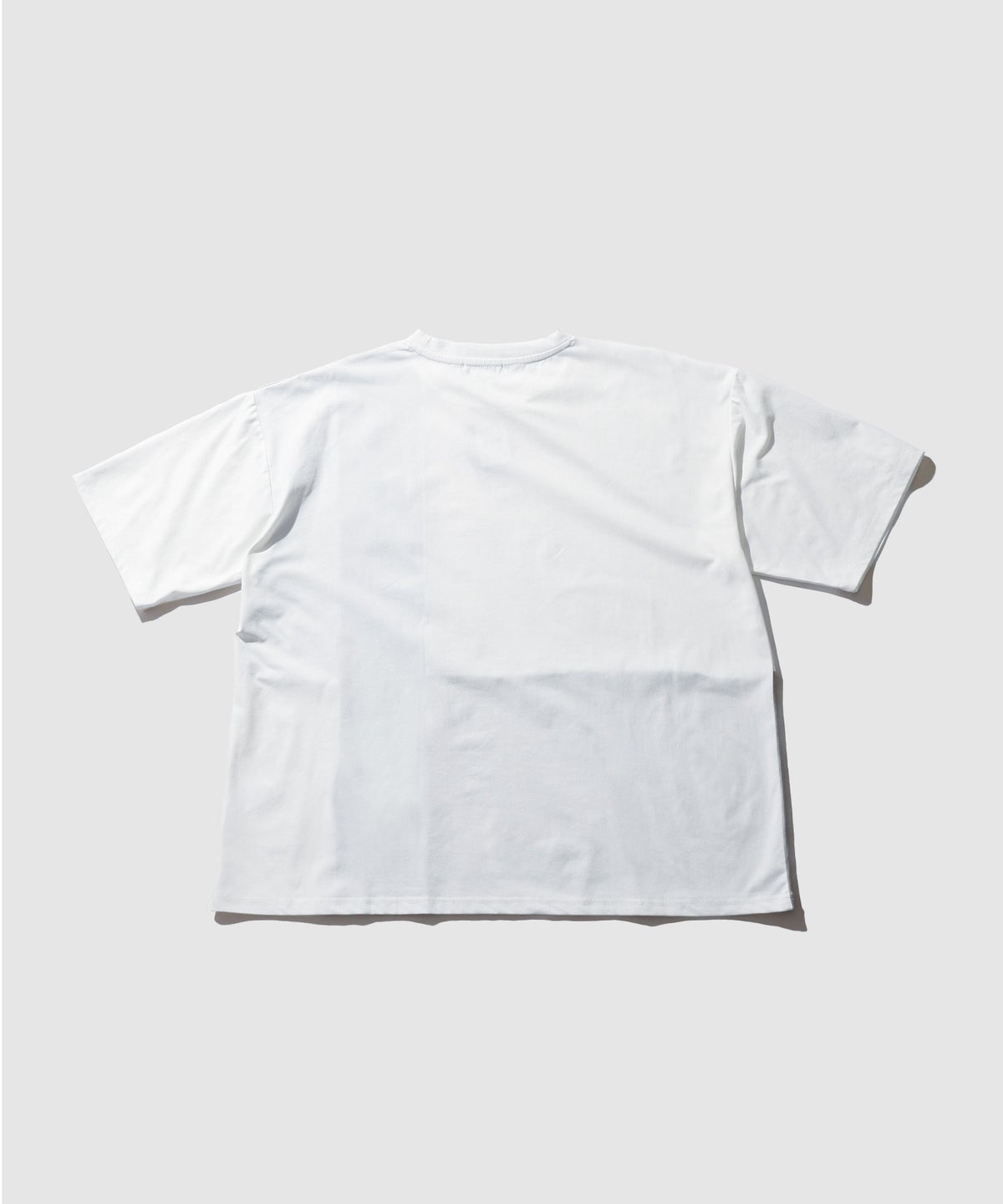 URBAN COLLECTION 天竺 異素材ブロック切替 ルーズシルエットTシャツ メンズ メール便 対応商品