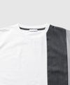 URBAN COLLECTION 天竺 異素材ブロック切替 ルーズシルエットTシャツ メンズ メール便 対応商品商品サムネイル-18
