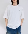 Real Standard  タフラク ワンポイント刺繍プリントTシャツ メンズ メール便 対応商品商品サムネイル-2