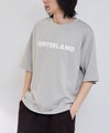 Real Standard タフラク ワンポイント刺繍プリントTシャツ メンズ メール便 対応商品商品サムネイル-3