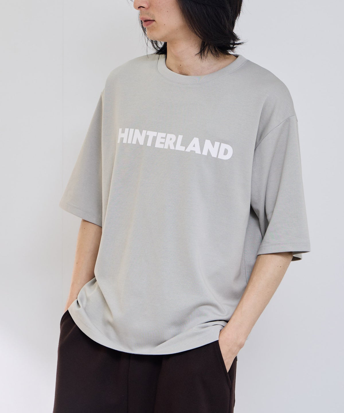 Real Standard タフラク ワンポイント刺繍プリントTシャツ メンズ メール便 対応商品