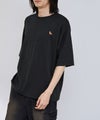Real Standard タフラク ワンポイント刺繍プリントTシャツ メンズ メール便 対応商品商品サムネイル-5