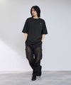 Real Standard  タフラク ワンポイント刺繍プリントTシャツ メンズ メール便 対応商品商品サムネイル-7