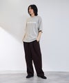 Real Standard タフラク ワンポイント刺繍プリントTシャツ メンズ メール便 対応商品商品サムネイル-11