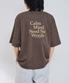 Real Standard タフラク ワンポイント刺繍プリントTシャツ メンズ メール便 対応商品商品サムネイル-13