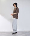 Real Standard タフラク ワンポイント刺繍プリントTシャツ メンズ メール便 対応商品商品サムネイル-14
