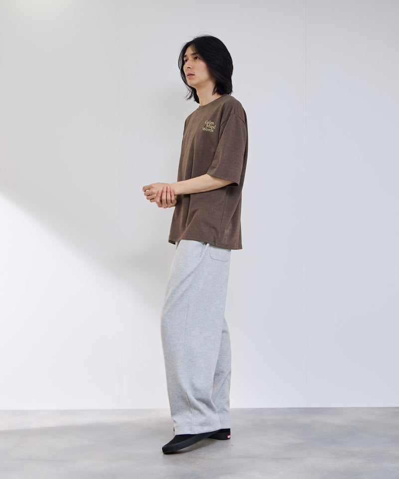 Real Standard タフラク ワンポイント刺繍プリントTシャツ メンズ メール便 対応商品商品画像-14
