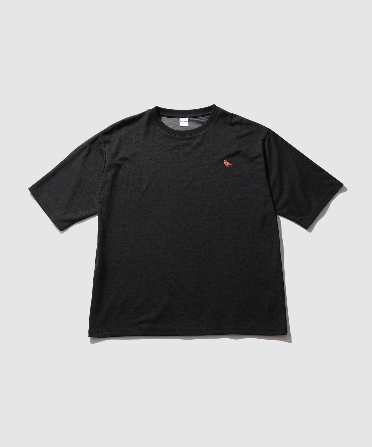 Real Standard タフラク ワンポイント刺繍プリントTシャツ メンズ メール便 対応商品