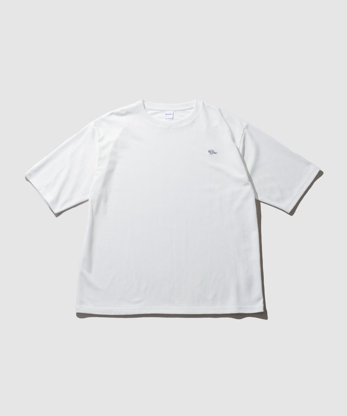 Real Standard タフラク ワンポイント刺繍プリントTシャツ メンズ メール便 対応商品