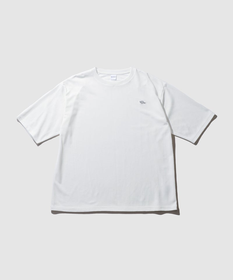 Real Standard タフラク ワンポイント刺繍プリントTシャツ メンズ メール便 対応商品商品画像-17