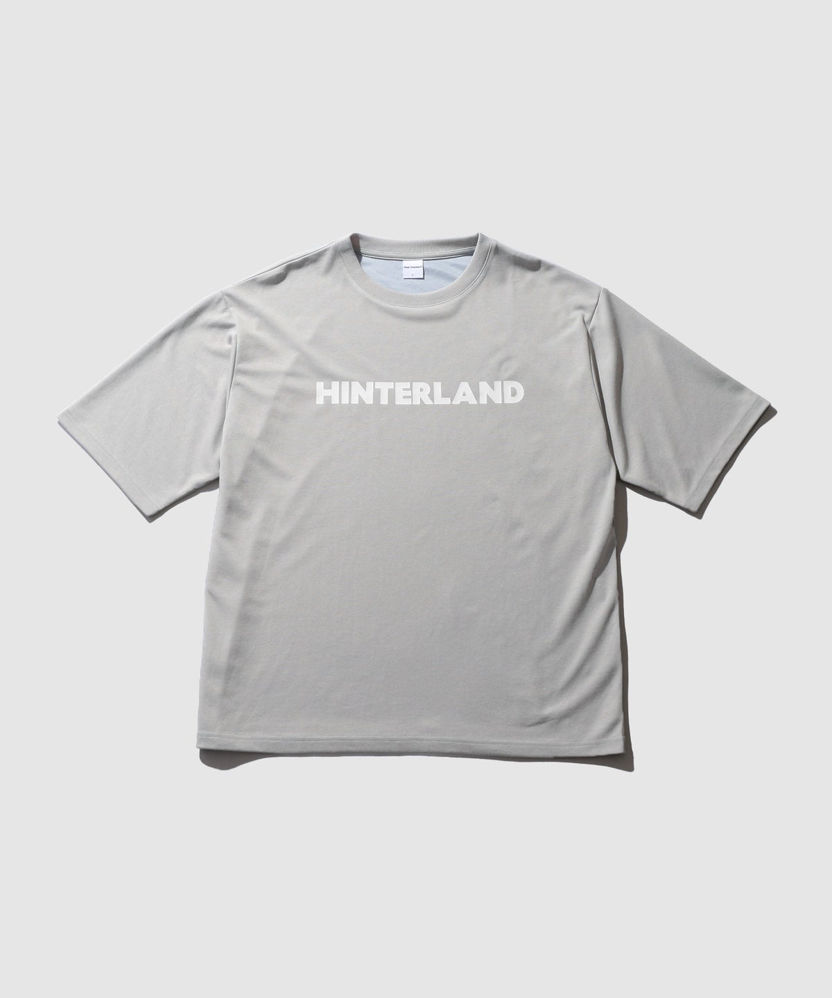 Real Standard タフラク ワンポイント刺繍プリントTシャツ メンズ メール便 対応商品