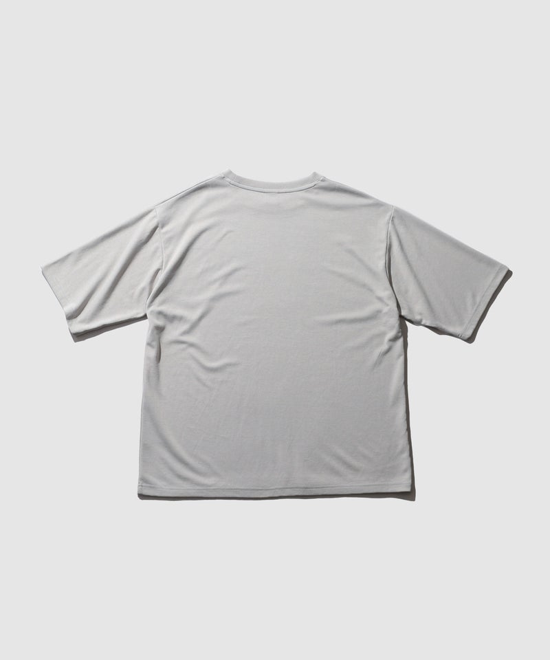 Real Standard タフラク ワンポイント刺繍プリントTシャツ メンズ メール便 対応商品商品画像-20