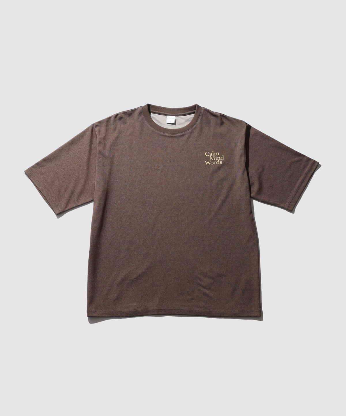 Real Standard タフラク ワンポイント刺繍プリントTシャツ メンズ メール便 対応商品