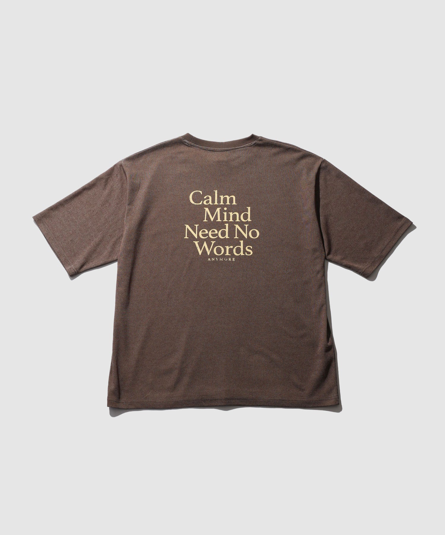 Real Standard タフラク ワンポイント刺繍プリントTシャツ メンズ
