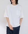 Real Standard タフラク ポケットTシャツ メンズ メール便 対応商品商品サムネイル-1