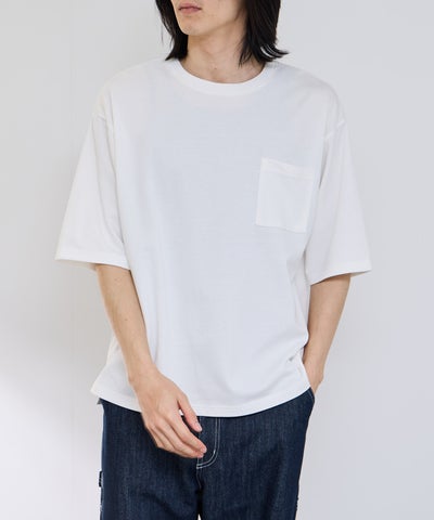 Real Standard タフラク ポケットTシャツ メンズ メール便 対応商品