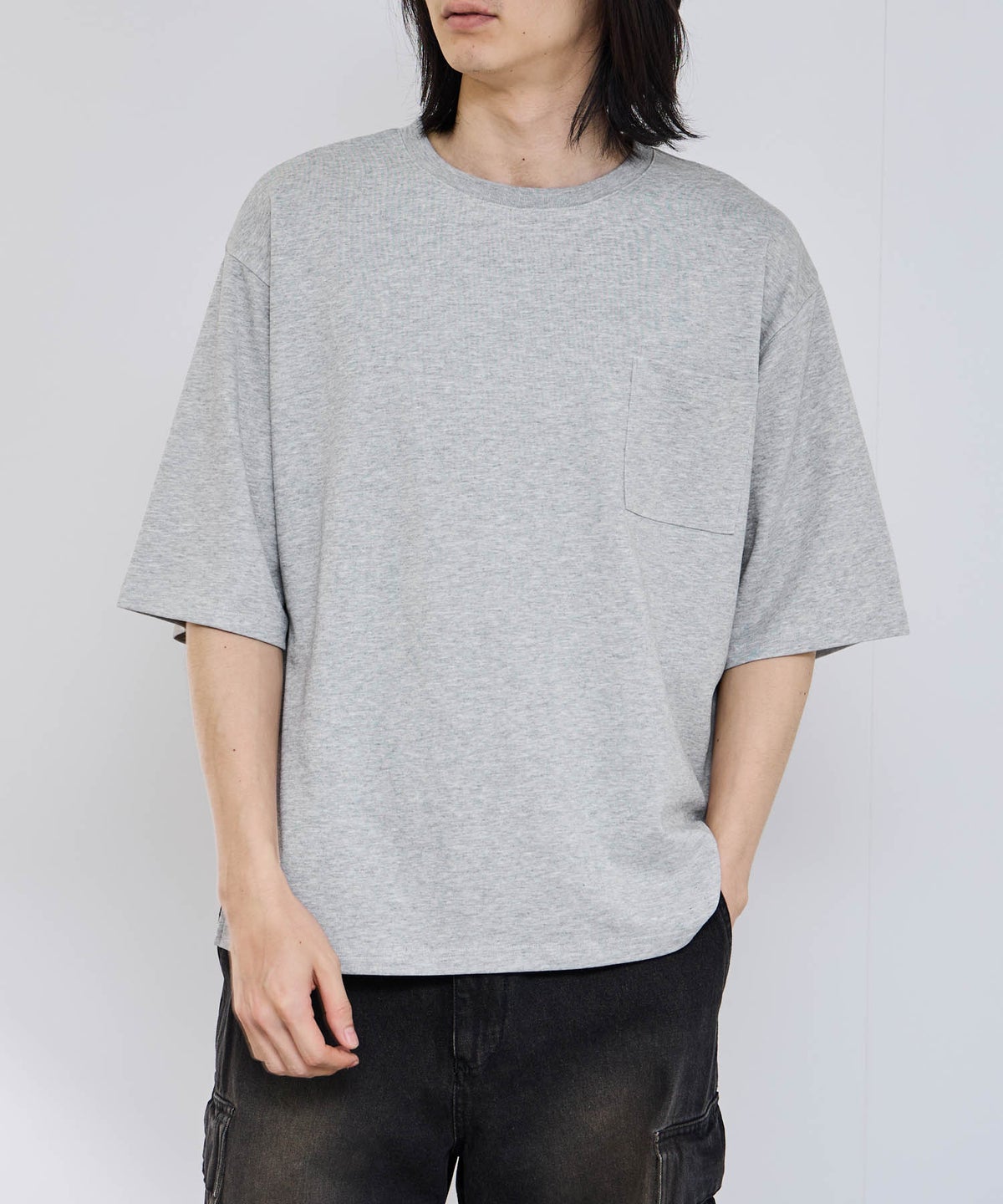 Real Standard タフラク ポケットTシャツ メンズ メール便 対応商品