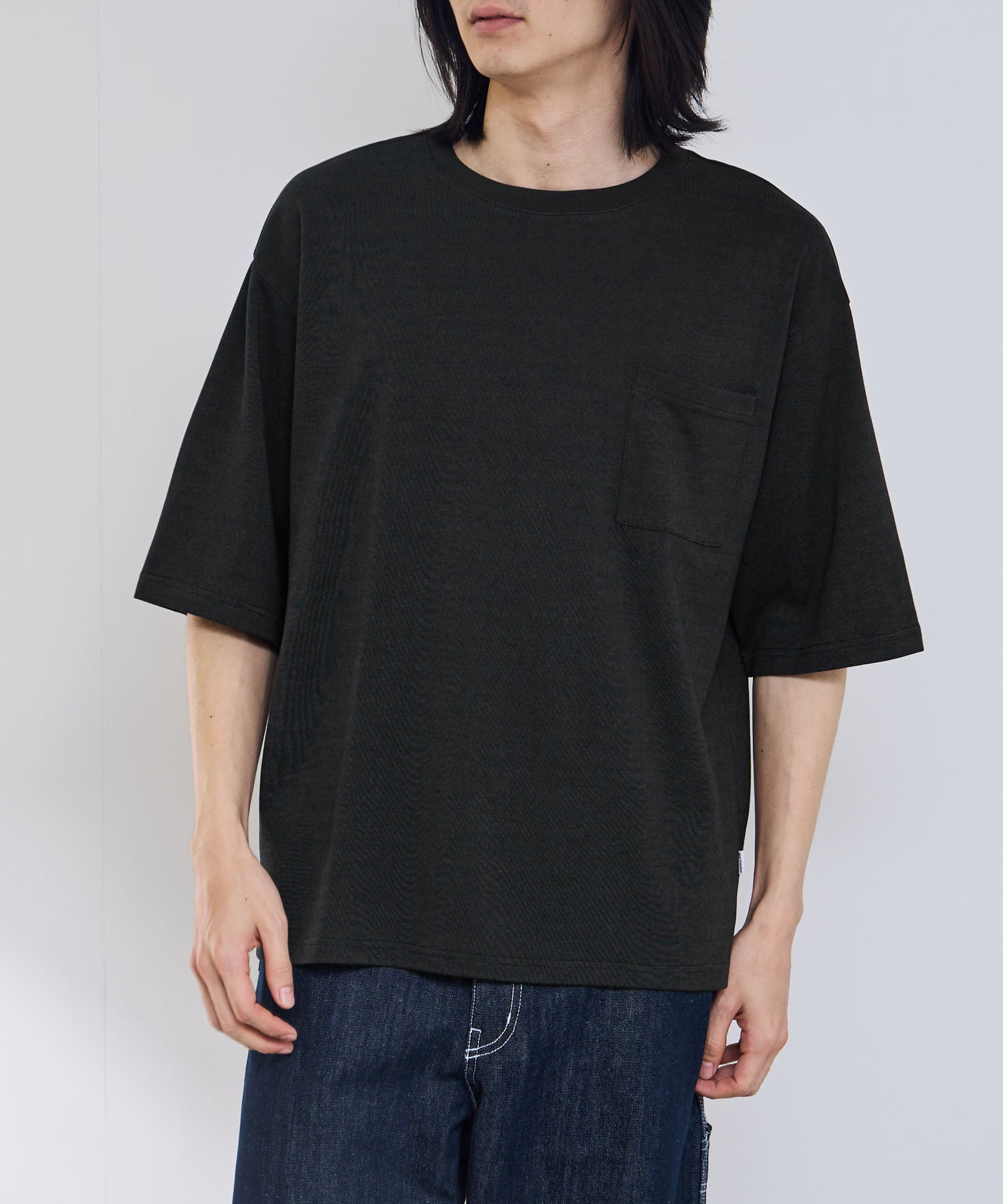 Real Standard タフラク ポケットTシャツ メンズ