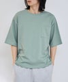 Real Standard タフラク ポケットTシャツ メンズ メール便 対応商品商品サムネイル-4