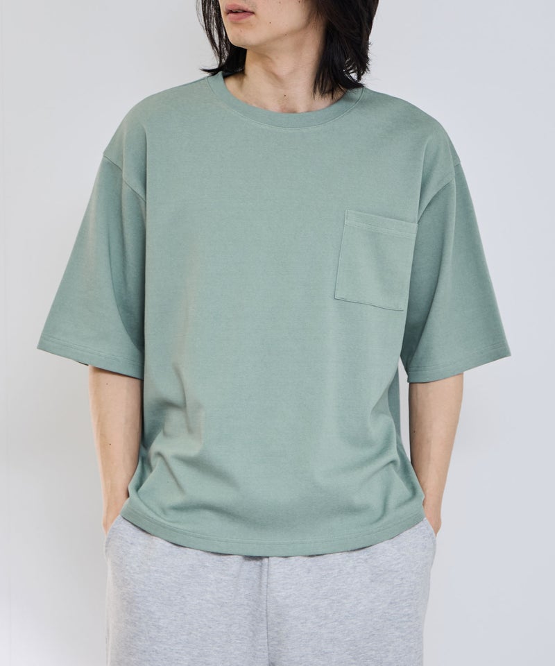 Real Standard タフラク ポケットTシャツ メンズ メール便 対応商品商品画像-4