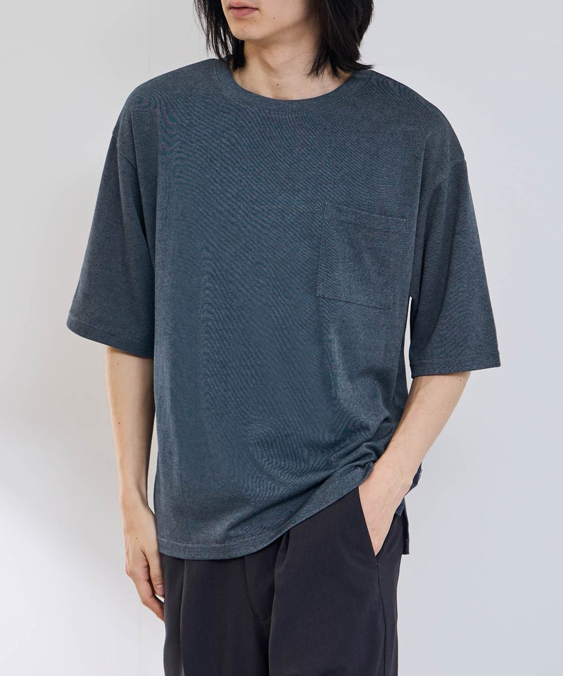 Real Standard タフラク ポケットTシャツ メンズ メール便 対応商品商品画像-5