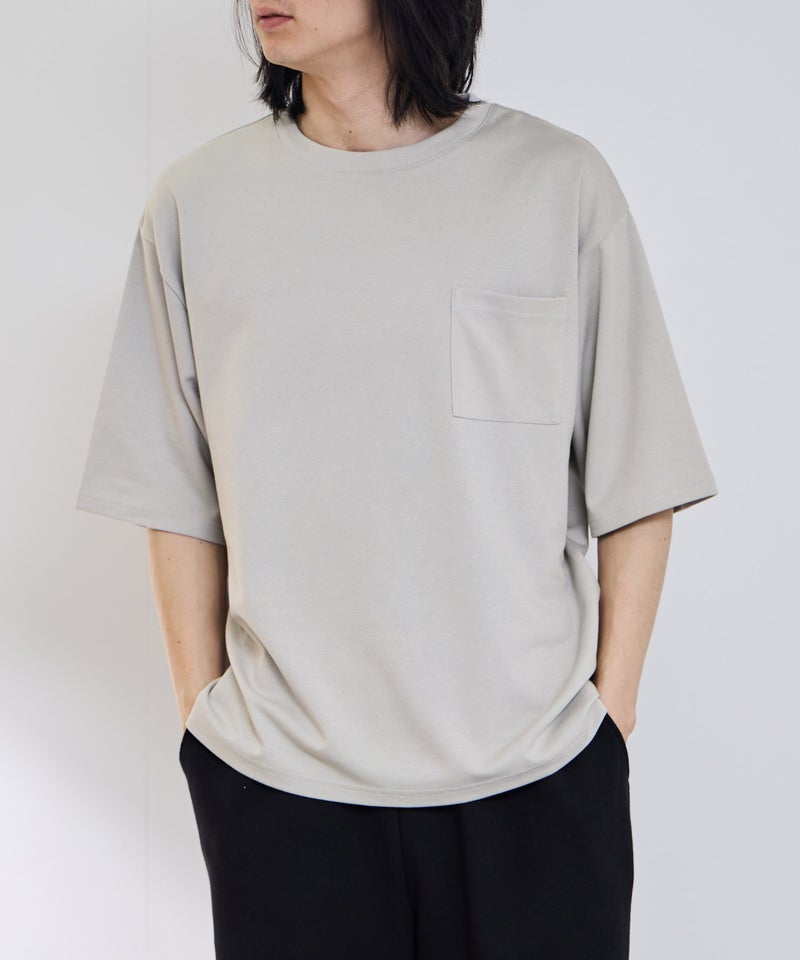 Real Standard タフラク ポケットTシャツ メンズ メール便 対応商品商品画像-6
