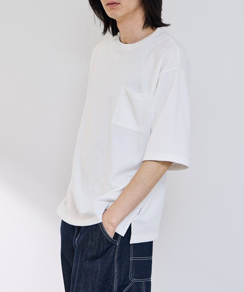 Real Standard タフラク ポケットTシャツ メンズ メール便 対応商品商品画像-7