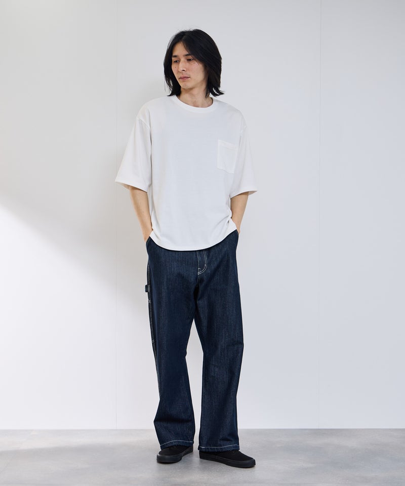 Real Standard タフラク ポケットTシャツ メンズ メール便 対応商品商品画像-8
