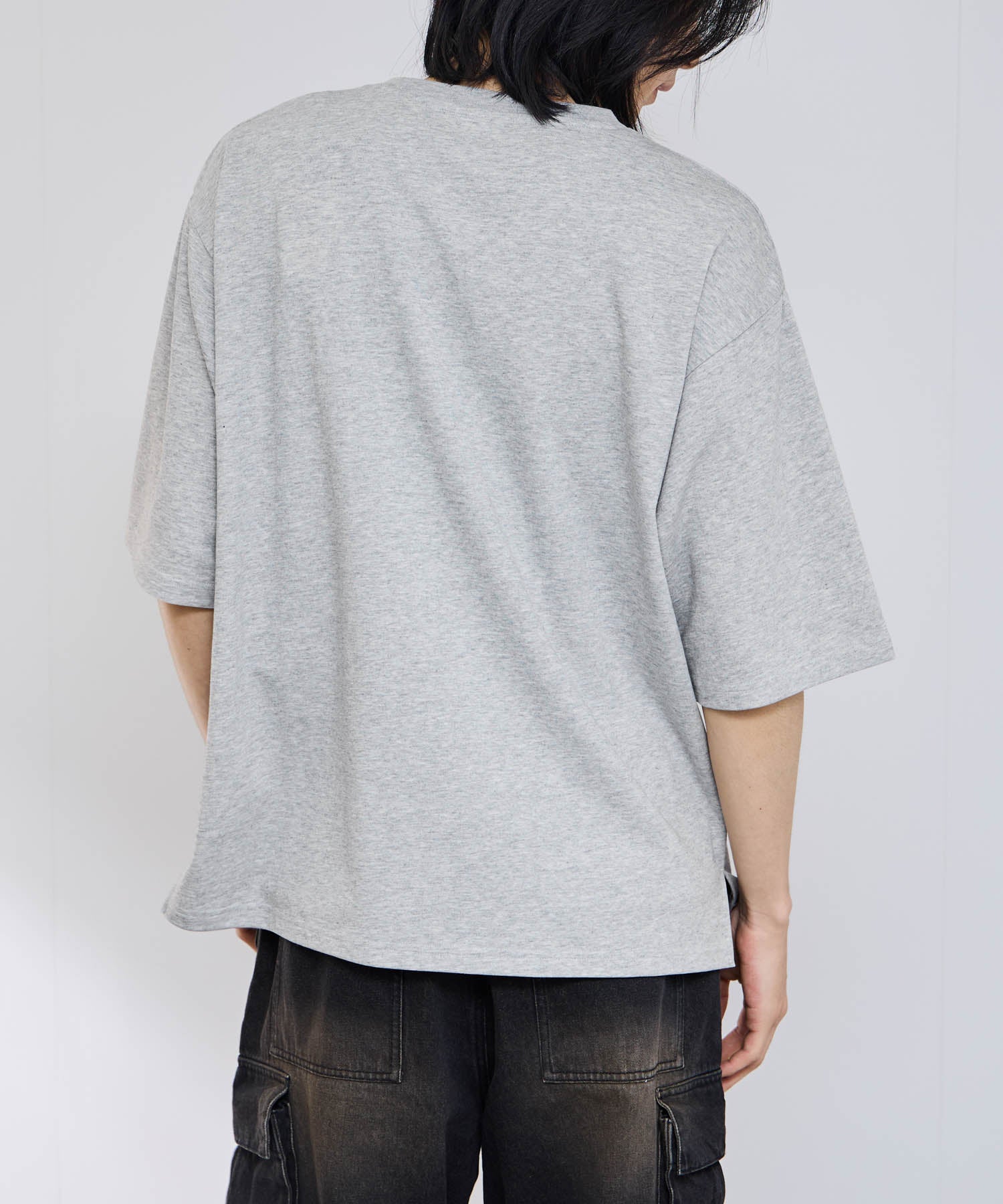 Real Standard タフラク ポケットTシャツ メンズ