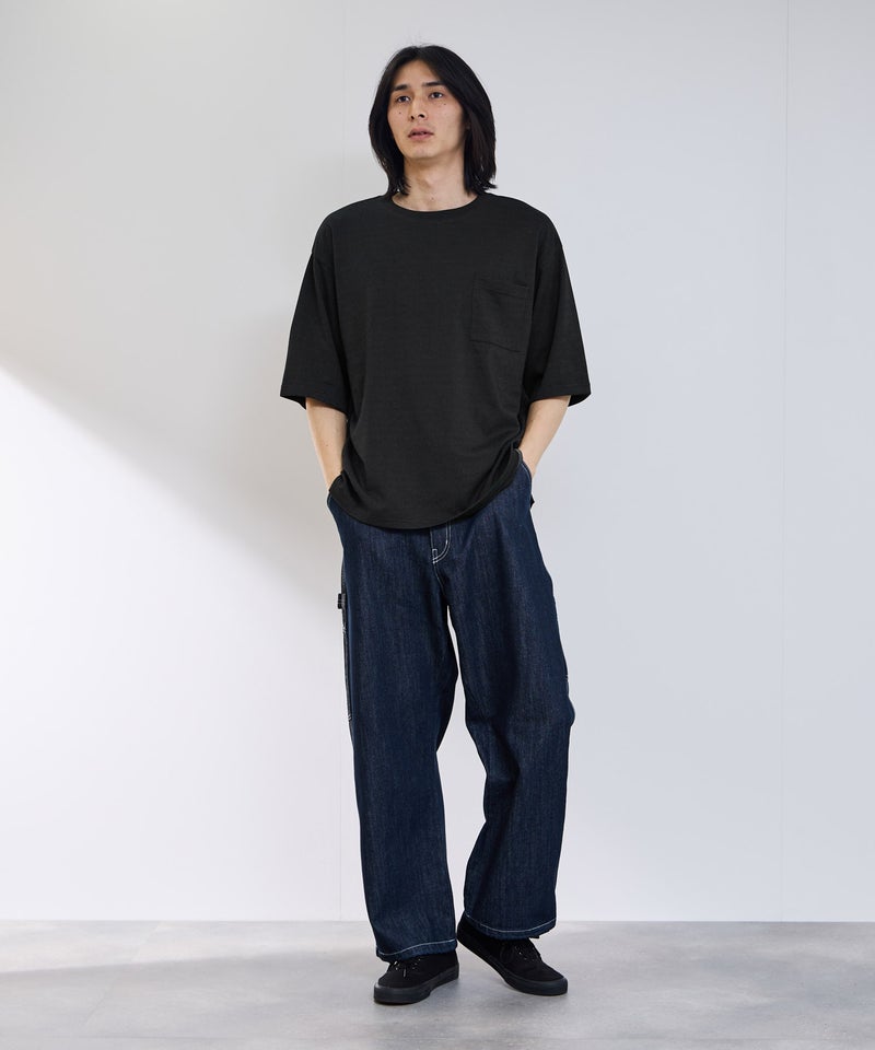 Real Standard タフラク ポケットTシャツ メンズ メール便 対応商品商品画像-13