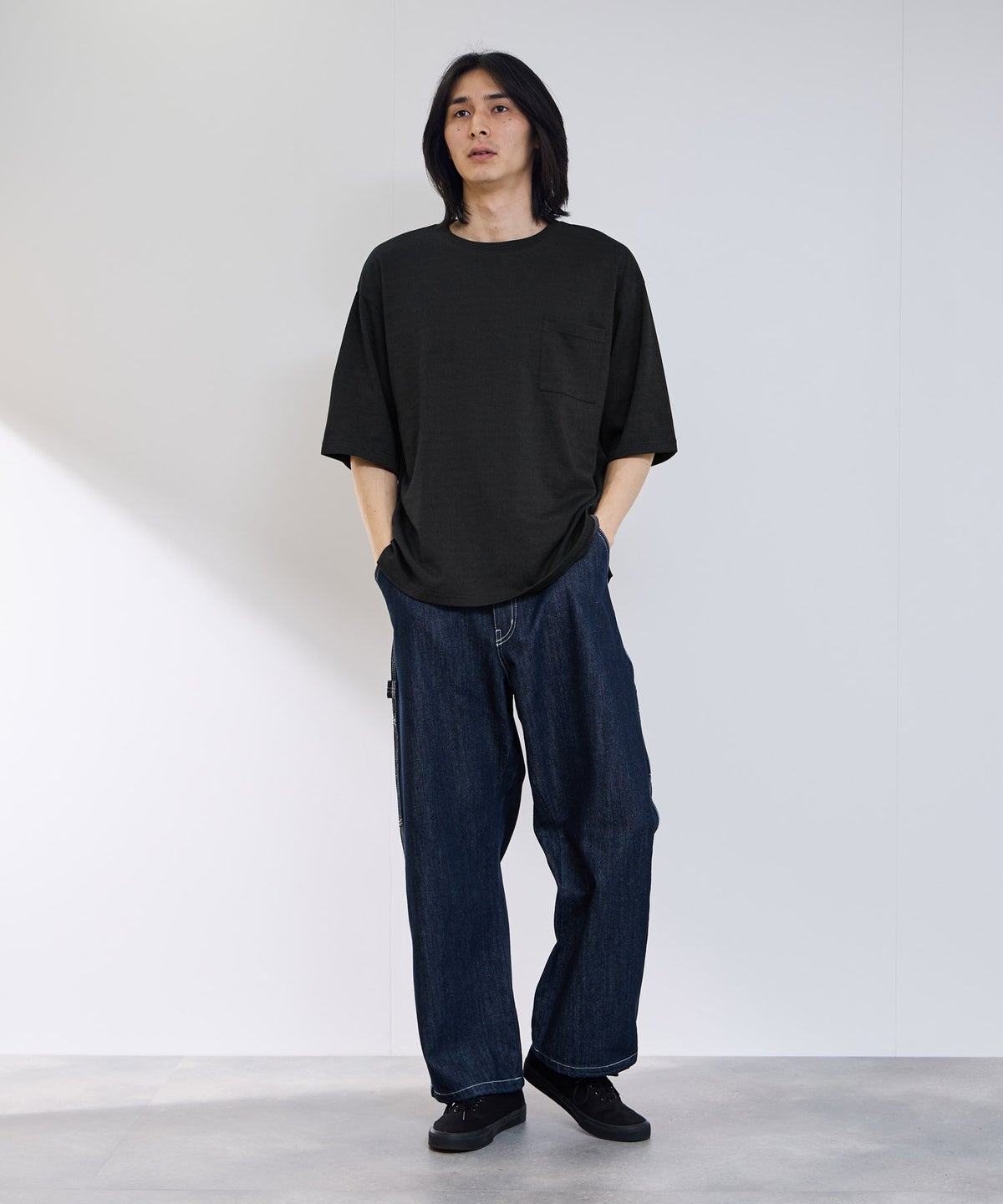Real Standard タフラク ポケットTシャツ メンズ メール便 対応商品