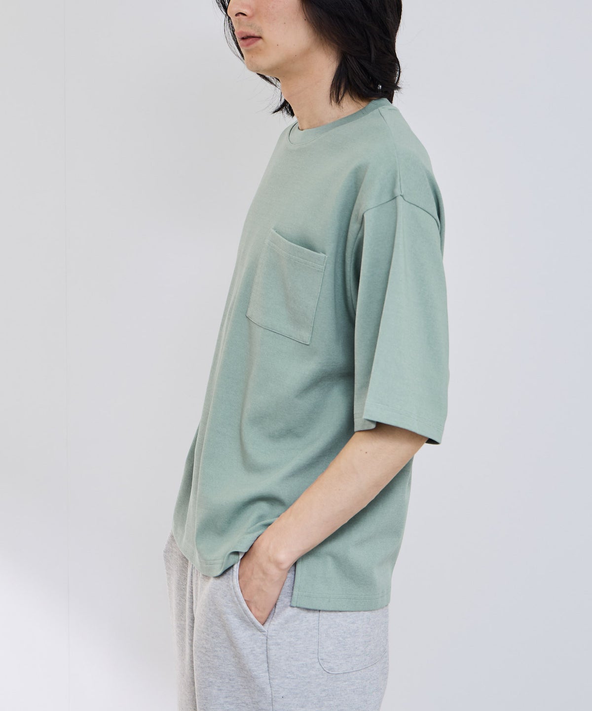 Real Standard タフラク ポケットTシャツ メンズ メール便 対応商品