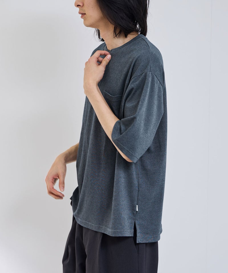 Real Standard タフラク ポケットTシャツ メンズ メール便 対応商品商品画像-16