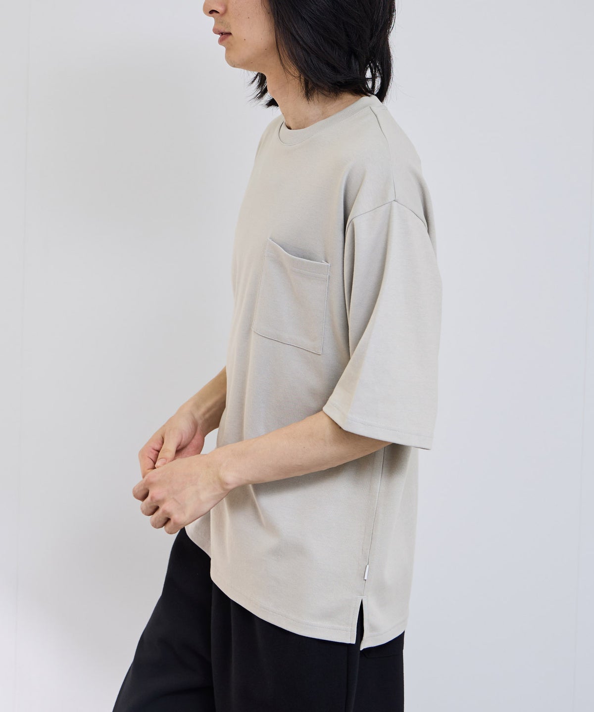 Real Standard タフラク ポケットTシャツ メンズ メール便 対応商品
