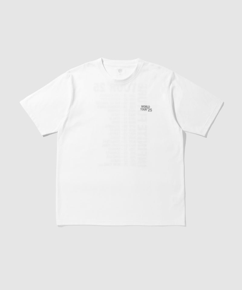 T-GRAPHICS ツアープリント半袖Tシャツ メンズ メール便 対応商品商品画像-2