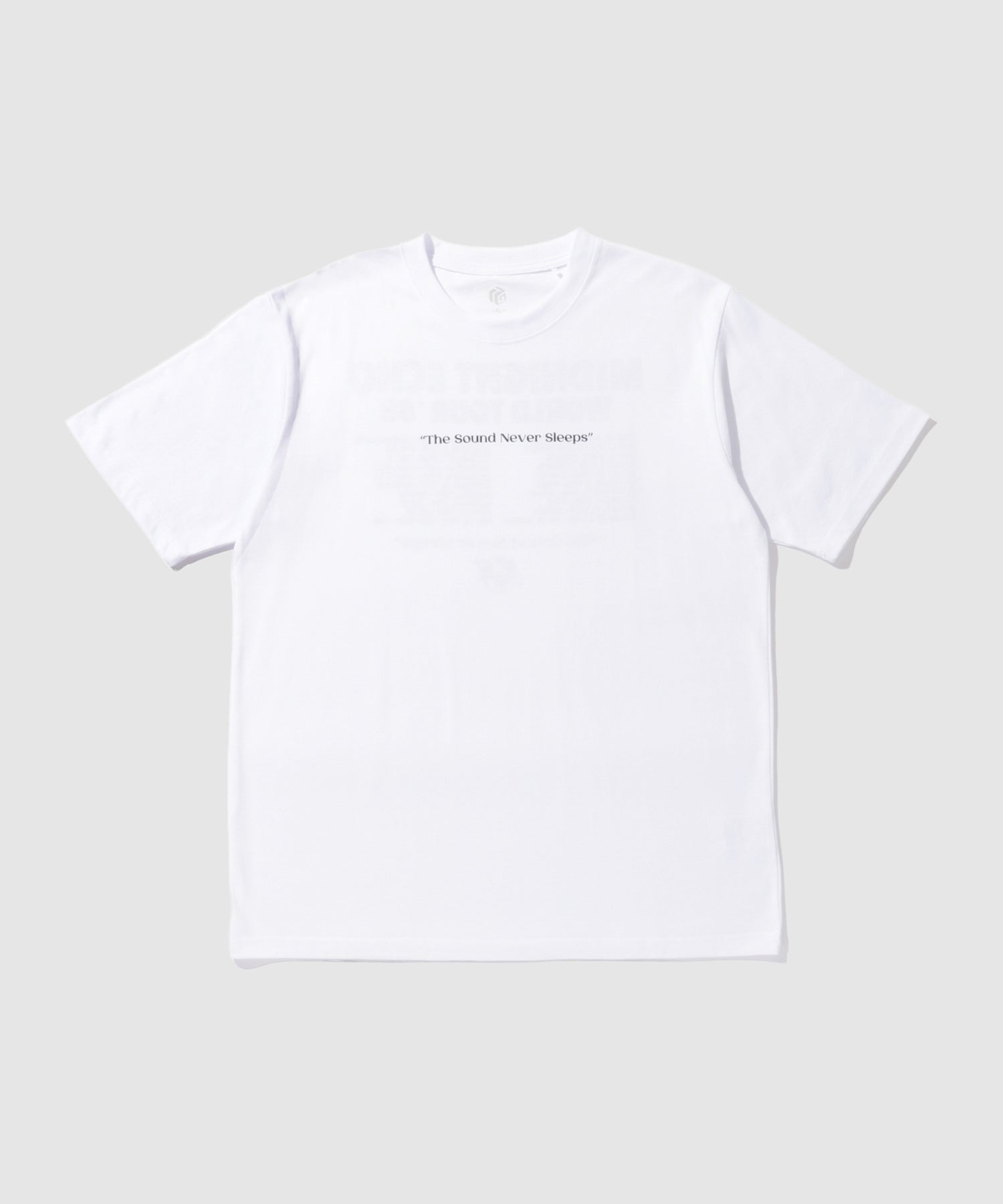 T-GRAPHICS ツアープリント半袖Tシャツ メンズ