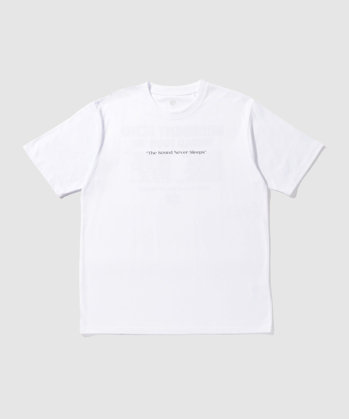 T-GRAPHICS ツアープリント半袖Tシャツ メンズ メール便 対応商品