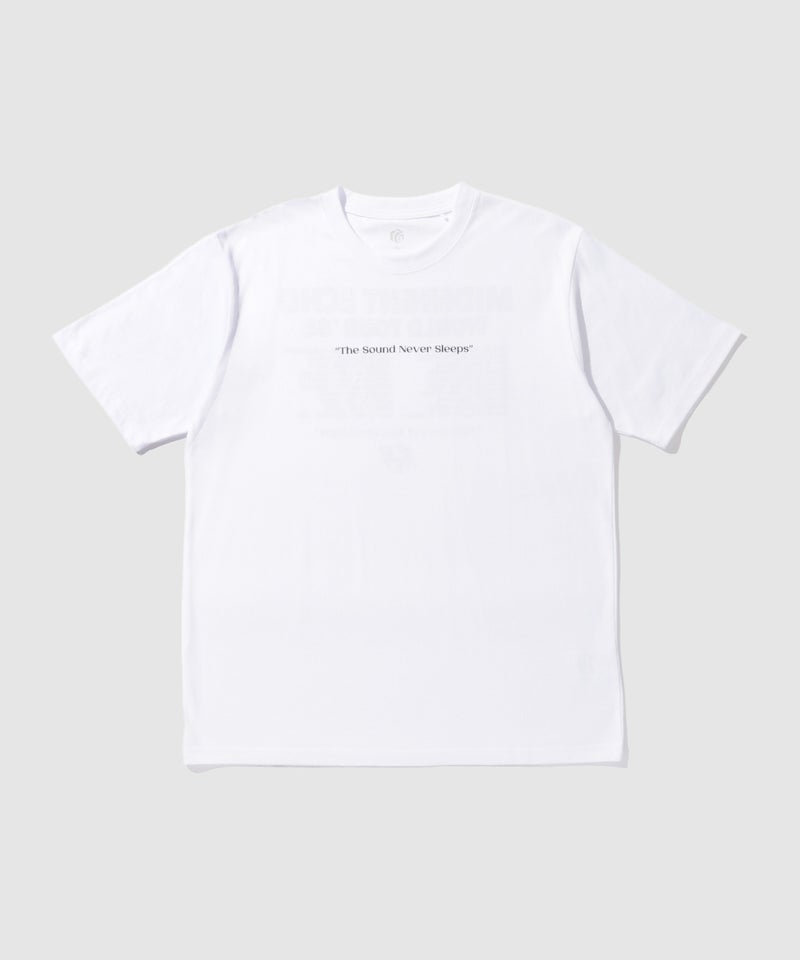 T-GRAPHICS  ツアープリント半袖Tシャツ メンズ メール便 対応商品商品画像-3