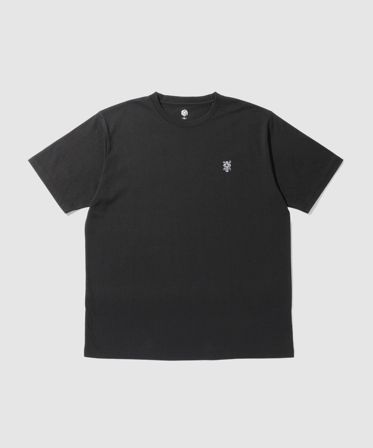 T-GRAPHICS ワンポイント刺繍半袖Tシャツ メンズ メール便 対応商品