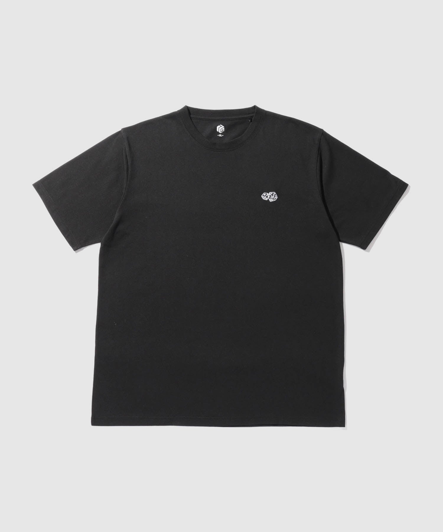 T-GRAPHICS ワンポイント刺繍半袖Tシャツ メンズ