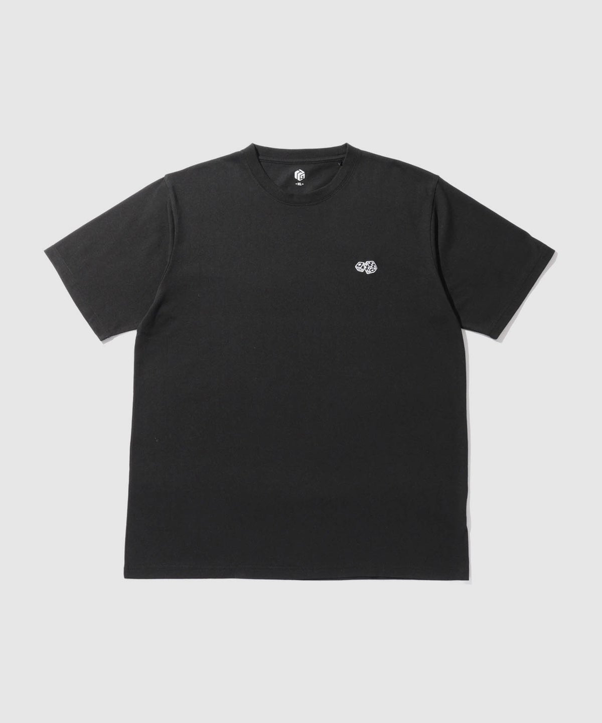 T-GRAPHICS ワンポイント刺繍半袖Tシャツ メンズ メール便 対応商品