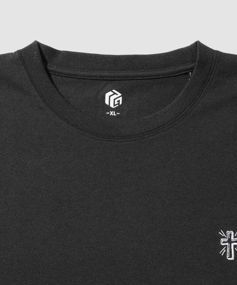 T-GRAPHICS  ワンポイント刺繍半袖Tシャツ メンズ メール便 対応商品商品画像-7