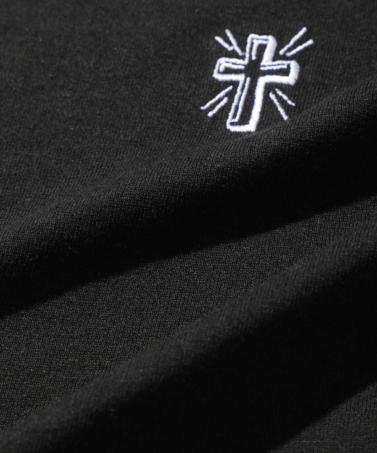 T-GRAPHICS ワンポイント刺繍半袖Tシャツ メンズ メール便 対応商品