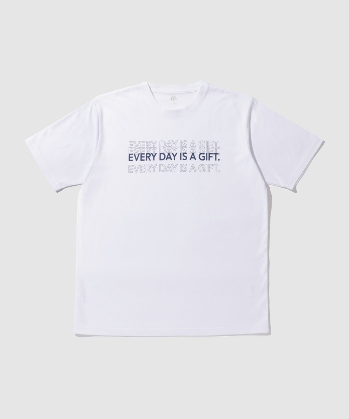 T-GRAPHICS フロントロゴプリント半袖Tシャツ メンズ メール便 対応商品